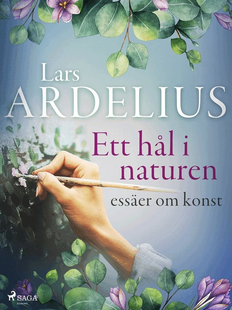 Lars Ardelius - Ett hål i naturen, essäer om konst, E-bok
