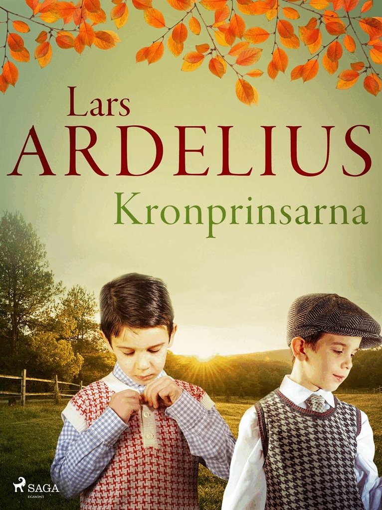 Lars Ardelius - Kronprinsarna, E-bok