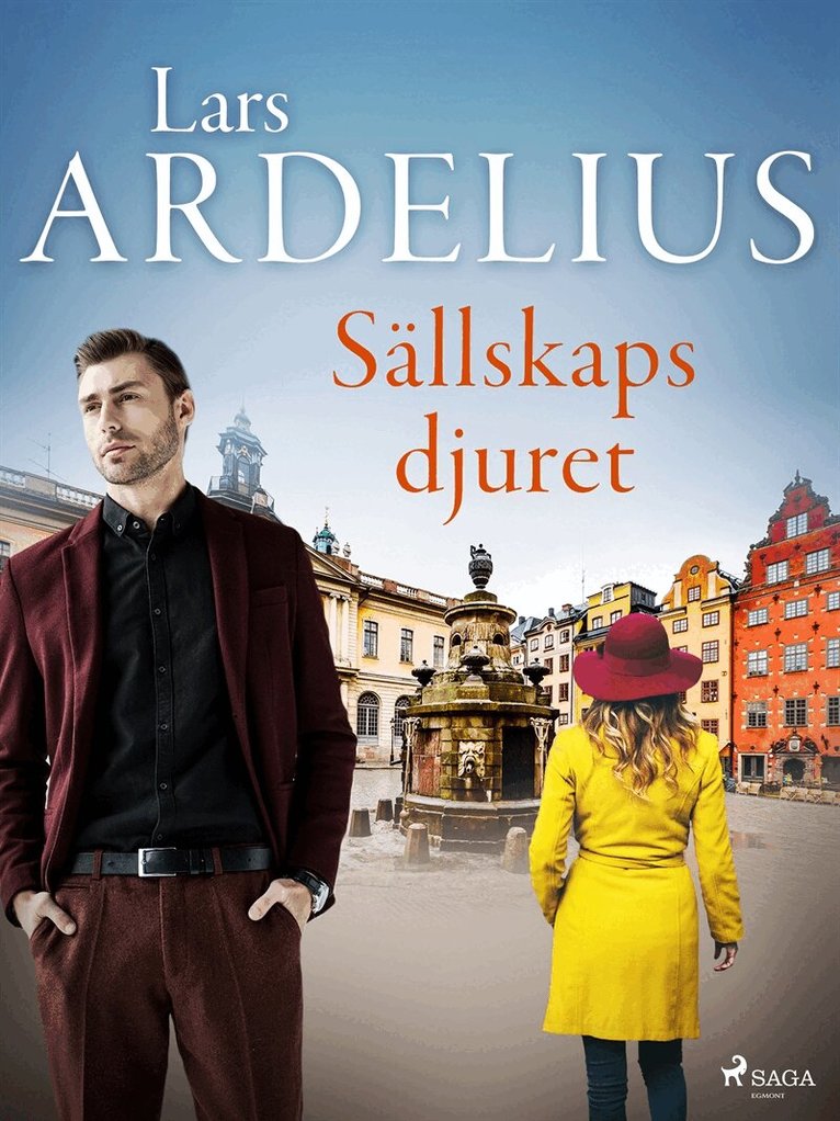 Lars Ardelius - Sällskapsdjuret, E-bok