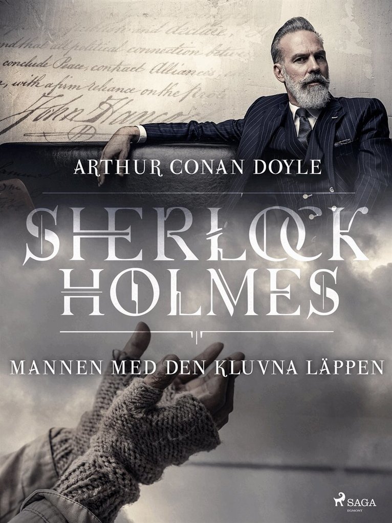 Arthur Conan Doyle - Mannen med den kluvna läppen, E-bok