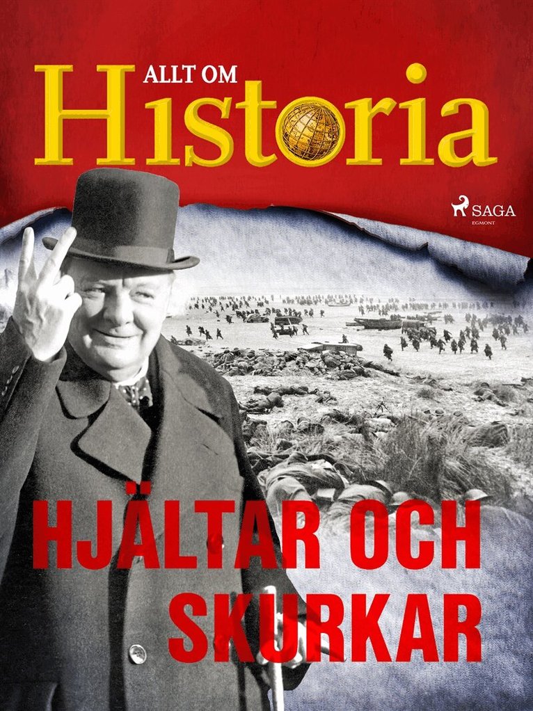 Allt om Historia - Hjältar och skurkar, E-bok