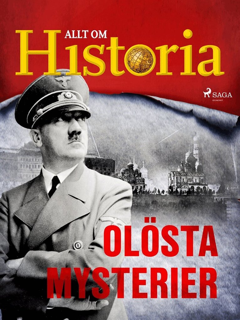 Allt om Historia - Olösta mysterier, E-bok