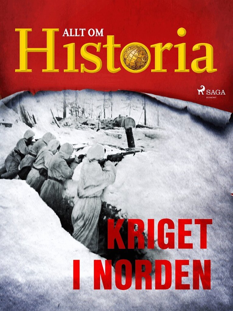 Allt om Historia - Kriget i Norden, E-bok