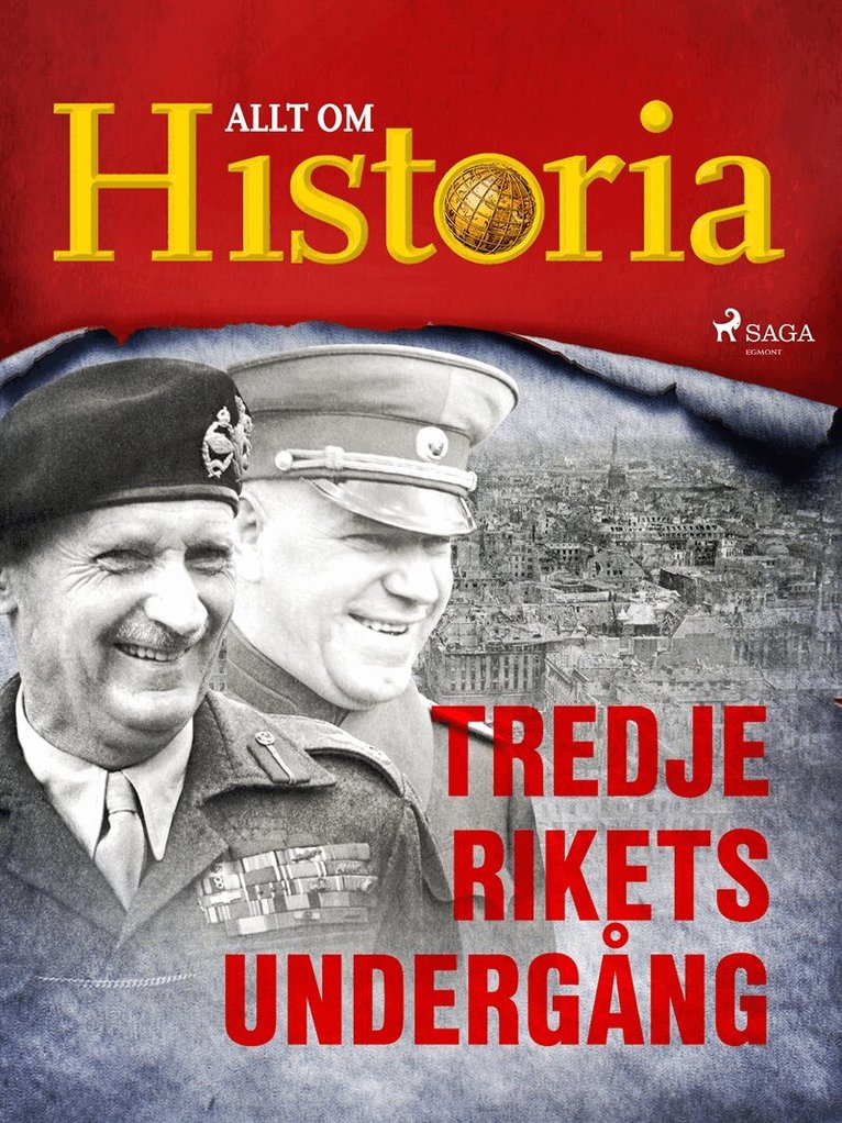 Allt om Historia - Tredje rikets undergång, E-bok