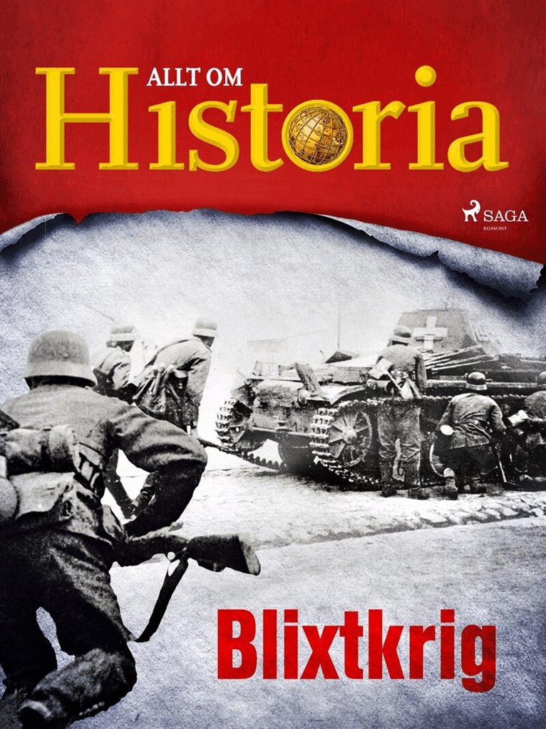 Allt om Historia - Blixtkrig, E-bok