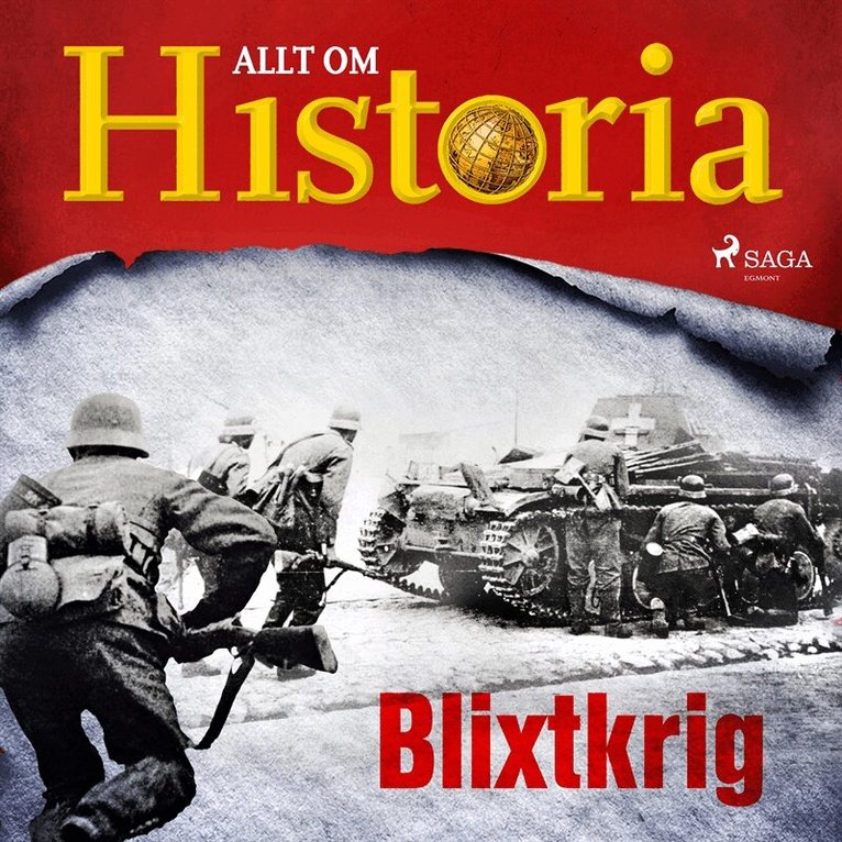 Allt om Historia - Blixtkrig, Ljudbok