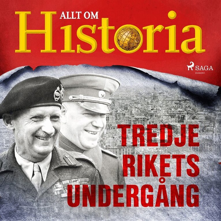 Allt om Historia - Tredje rikets undergång, Ljudbok