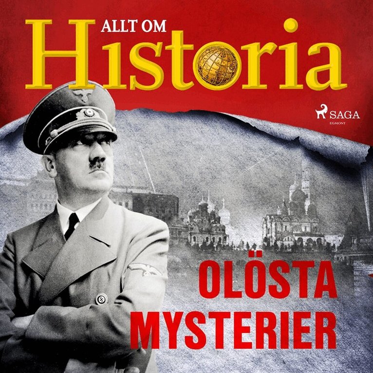 Allt om Historia - Olösta mysterier, Ljudbok
