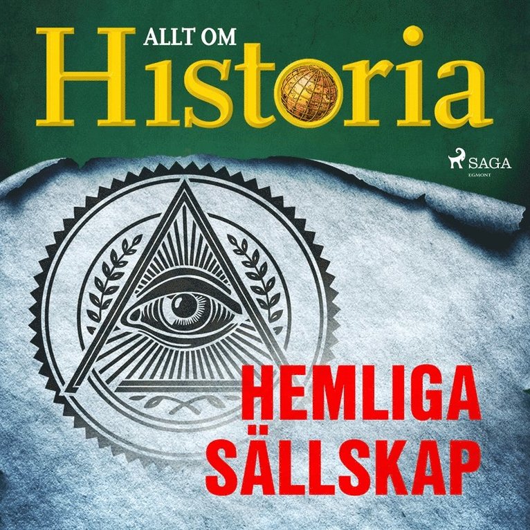 Allt om Historia - Hemliga sällskap, Ljudbok