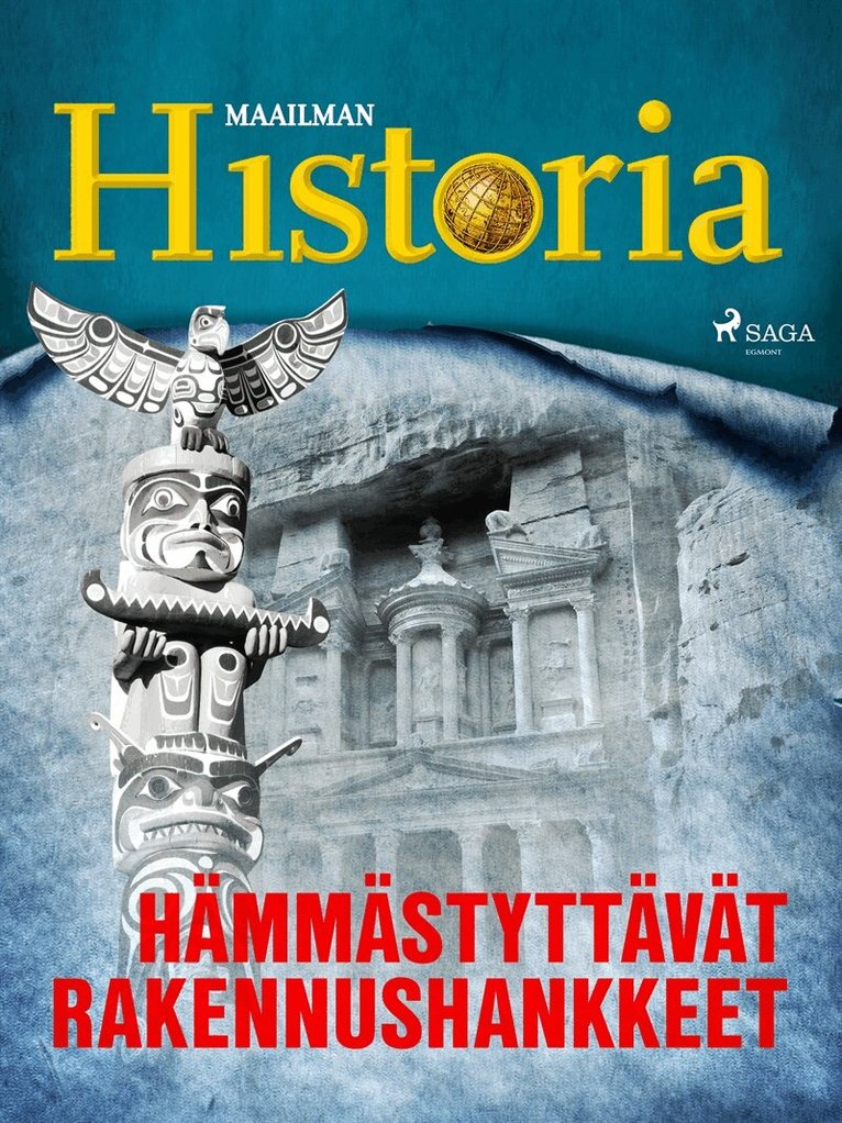 Maailman Historia, - Hämmästyttävät rakennushankkeet, E-bok