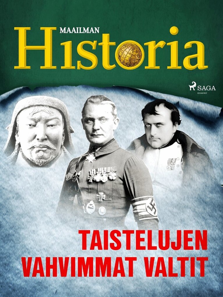 Maailman Historia - Taistelujen vahvimmat valtit, E-bok