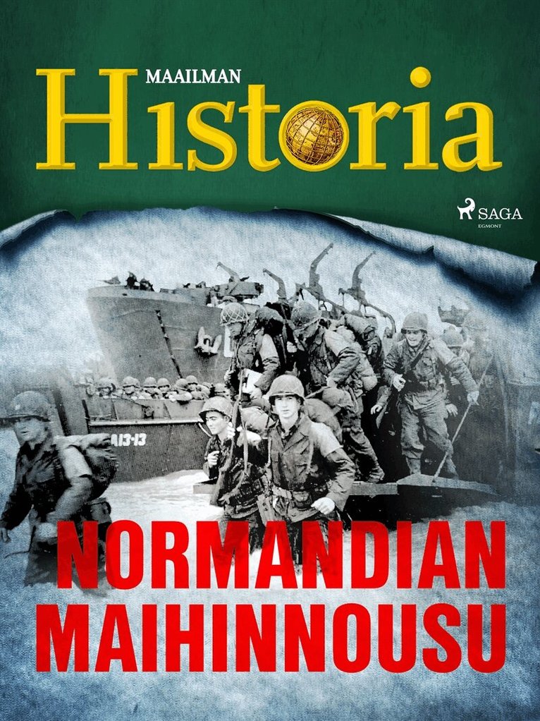 Maailman Historia - Normandian maihinnousu, E-bok