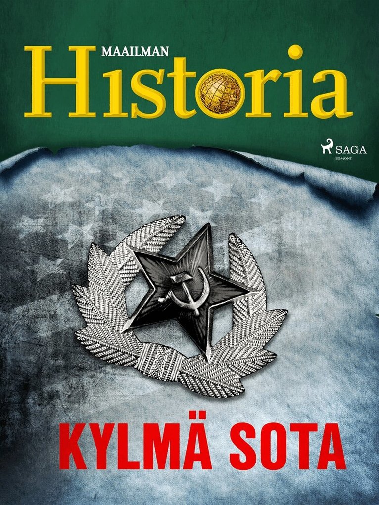 Maailman Historia - Kylmä sota, E-bok
