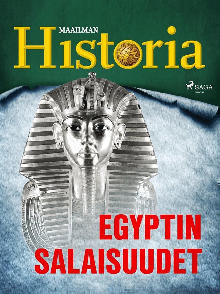 Maailman Historia - Egyptin salaisuudet, E-bok