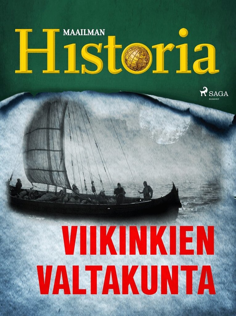Maailman Historia - Viikinkien valtakunta, E-bok