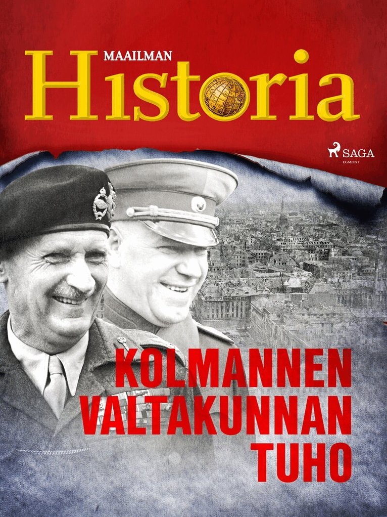 Maailman Historia - Kolmannen valtakunnan tuho, E-bok