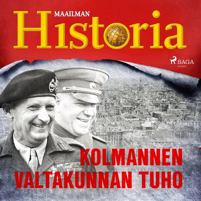 Maailman Historia - Kolmannen valtakunnan tuho, Ljudbok