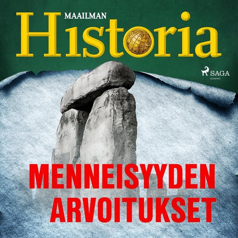 Maailman Historia - Menneisyyden arvoitukset, Ljudbok