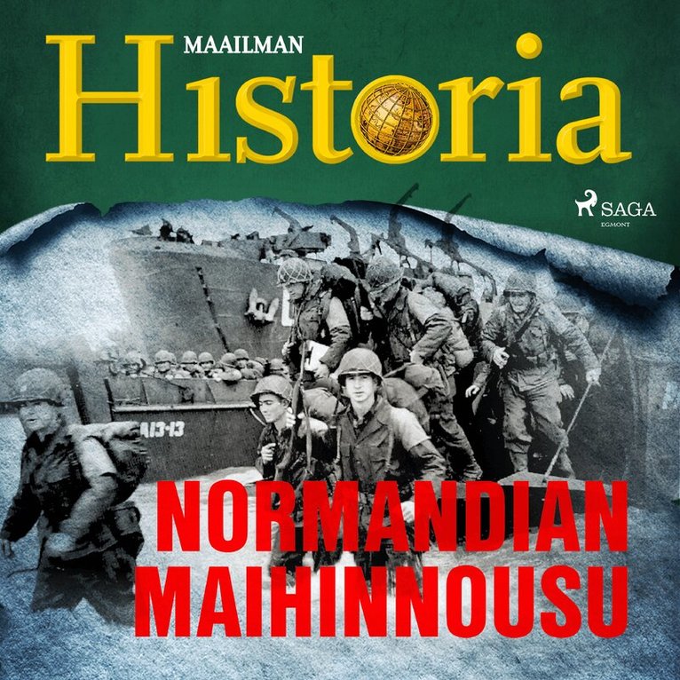 Maailman Historia - Normandian maihinnousu, Ljudbok