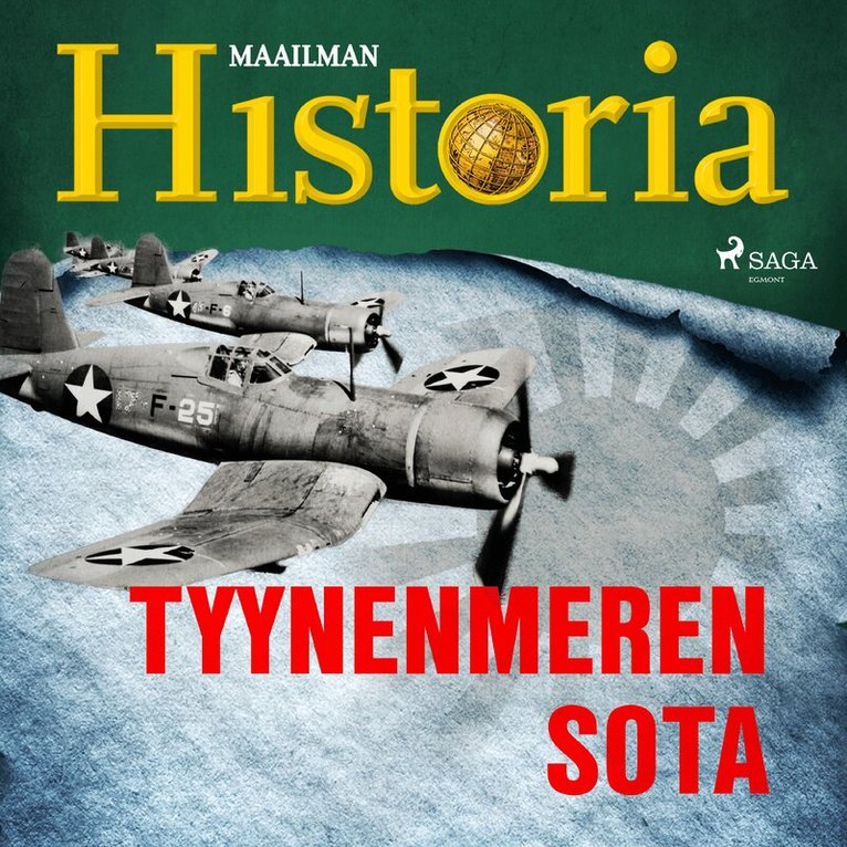 Maailman Historia - Tyynenmeren sota, Ljudbok
