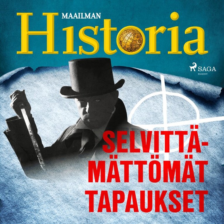 Maailman Historia - Selvittämättömät tapaukset, Ljudbok