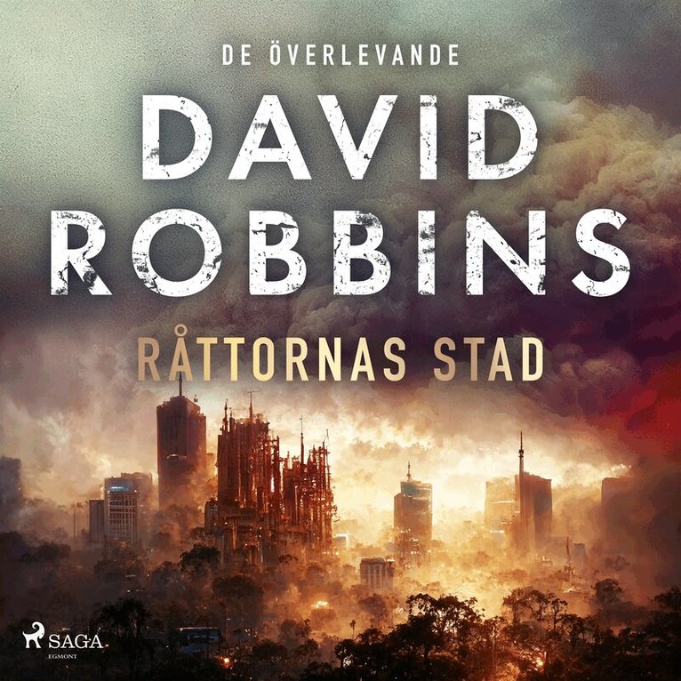 David Robbins - Råttornas stad, Ljudbok