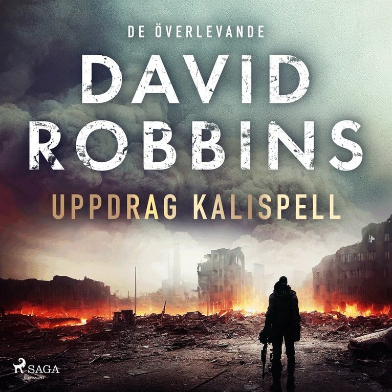 David Robbins - Uppdrag Kalispell, Ljudbok