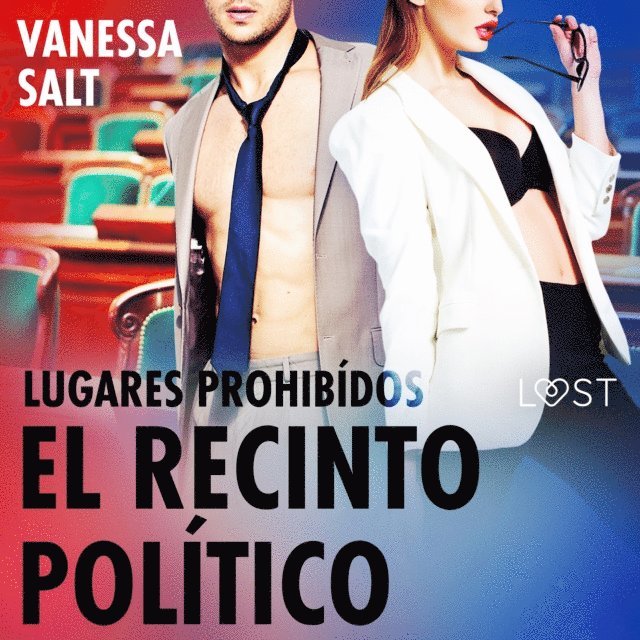 Salt - Lugares prohibídos: El recinto político, Ljudbok