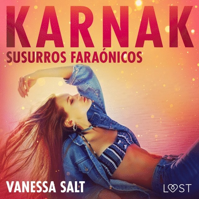 Salt - Karnak: Susurros faraónicos, Ljudbok