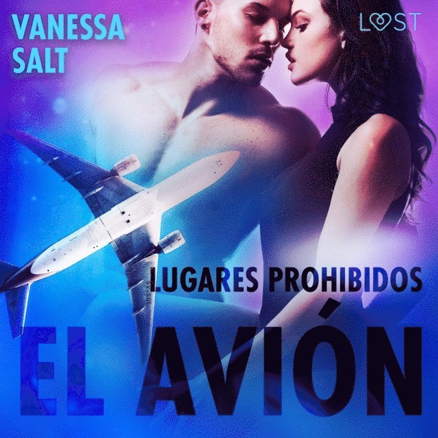 Salt - Lugares prohibidos: El avión, Ljudbok