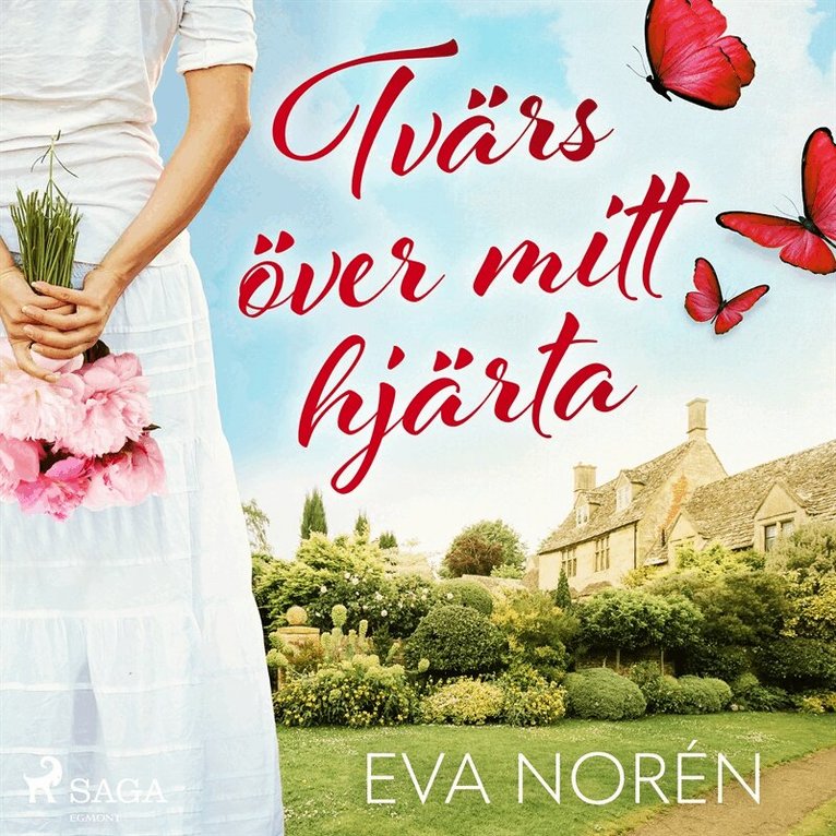 Eva Norén - Tvärs över mitt hjärta, Ljudbok