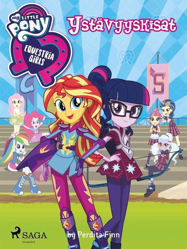 Perdita Finn - My Little Pony - Equestria Girls - Ystävyyskisat, E-bok