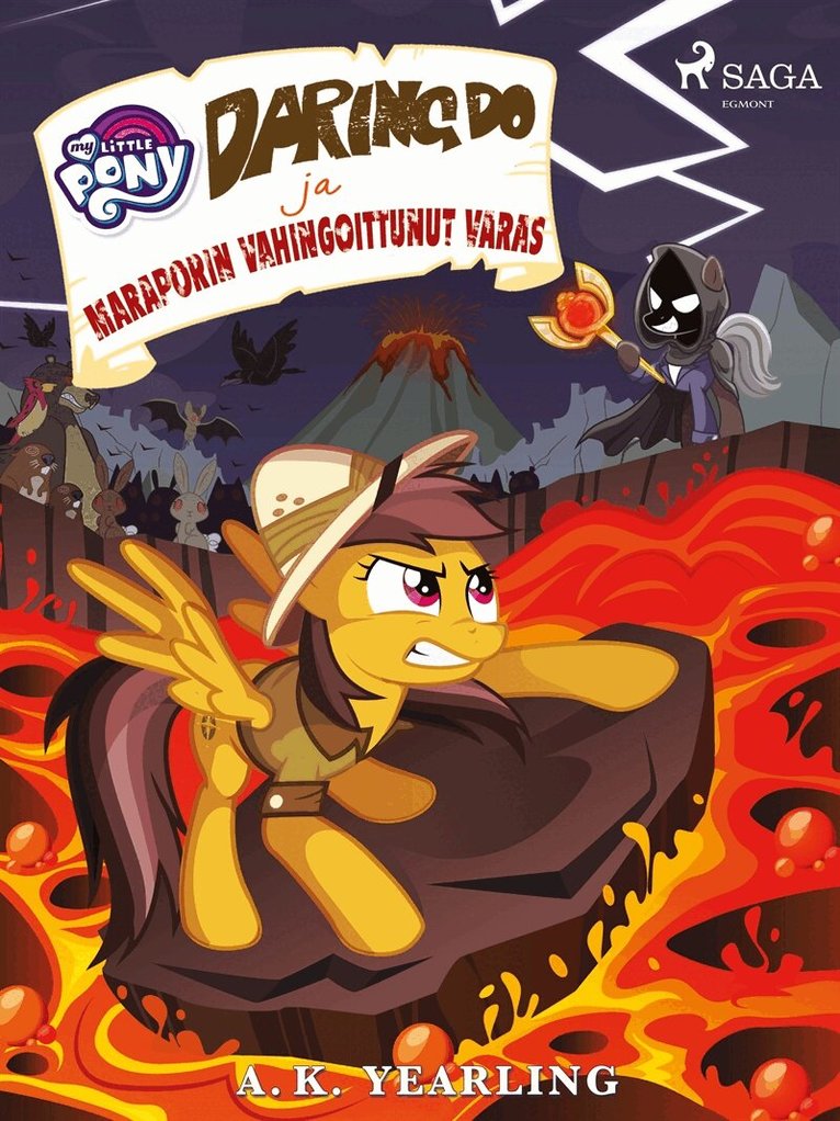 A. K. Yearling - My Little Pony - Daring Do ja Maraporin vahingoittunut varas, E-bok