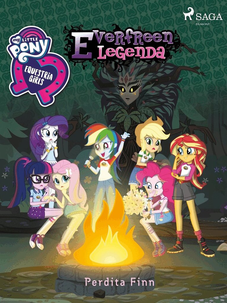 Perdita Finn - My Little Pony - Equestria Girls - Everfreen legenda, E-bok