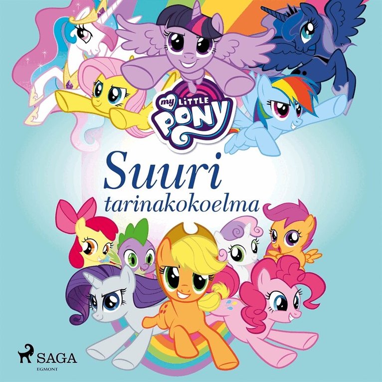 Eri tekijöitä - My Little Pony - Suuri tarinakokoelma, Ljudbok
