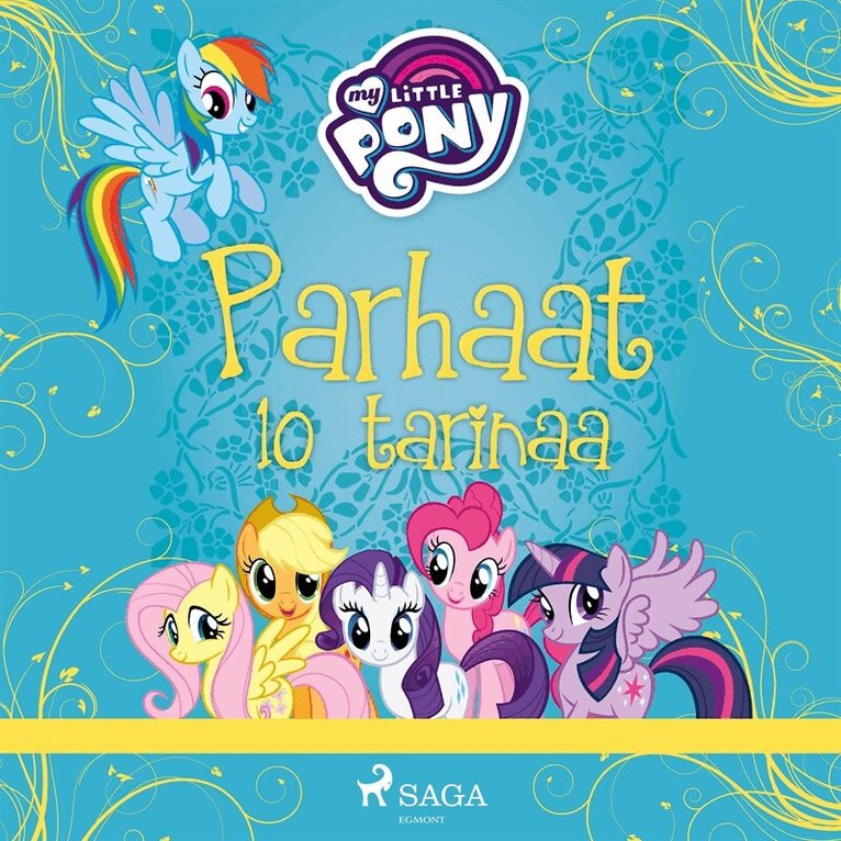 Arden Hayes - My Little Pony - Parhaat 10 tarinaa, Ljudbok