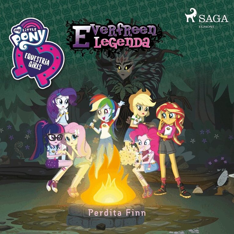 Perdita Finn - My Little Pony - Equestria Girls - Everfreen legenda, Ljudbok
