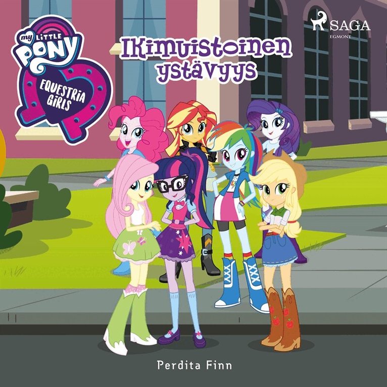 Perdita Finn - My Little Pony - Equestria Girls - Ikimuistoinen ystävyys, Ljudbok