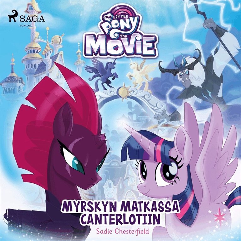 Sadie Chesterfield - My Little Pony - Myrskyn matkassa Canterlotiin, Ljudbok