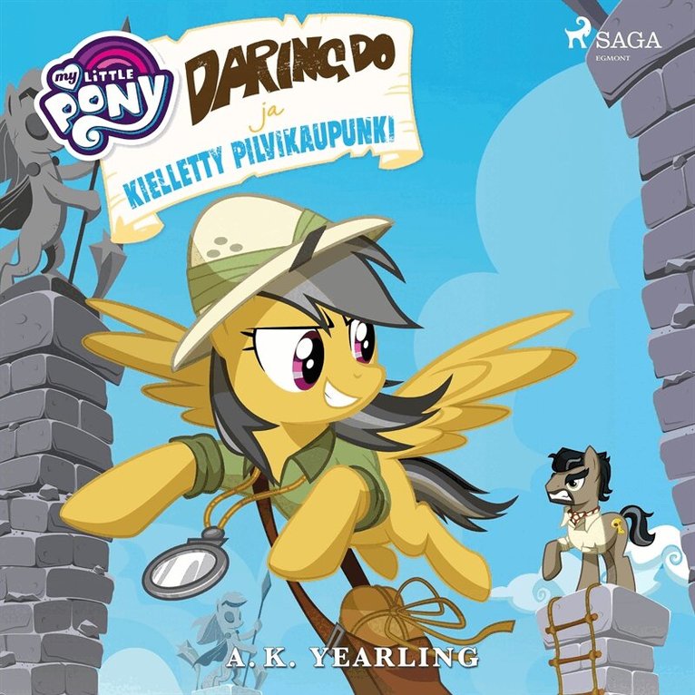 A. K. Yearling - My Little Pony - Daring Do ja kielletty pilvikaupunki, Ljudbok