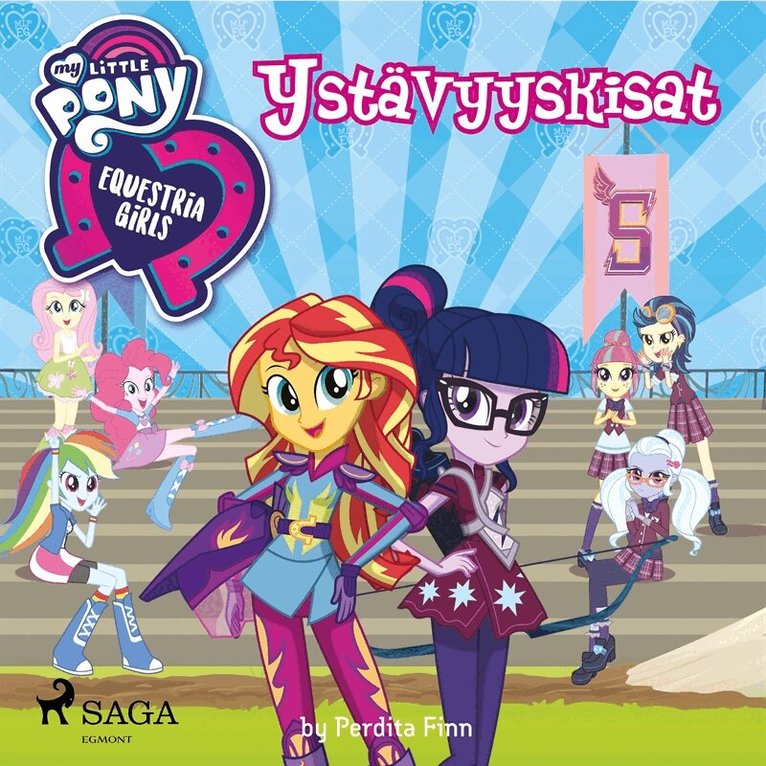 Perdita Finn - My Little Pony - Equestria Girls - Ystävyyskisat, Ljudbok