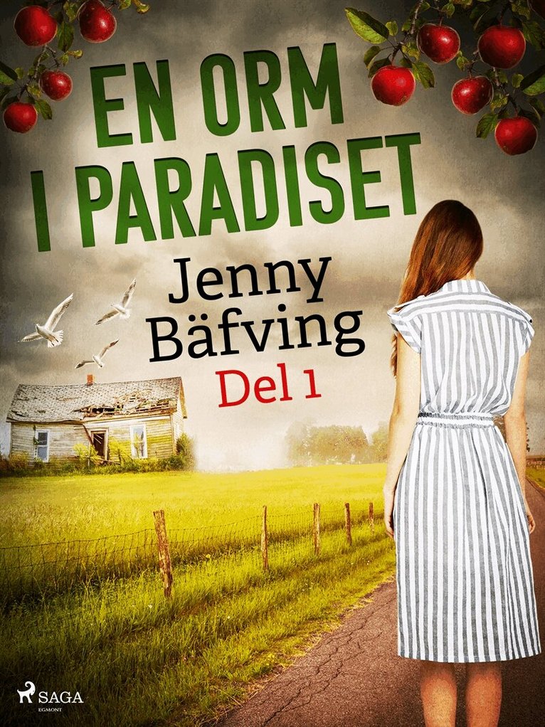 Jenny Bäfving - En orm i paradiset del 1, E-bok