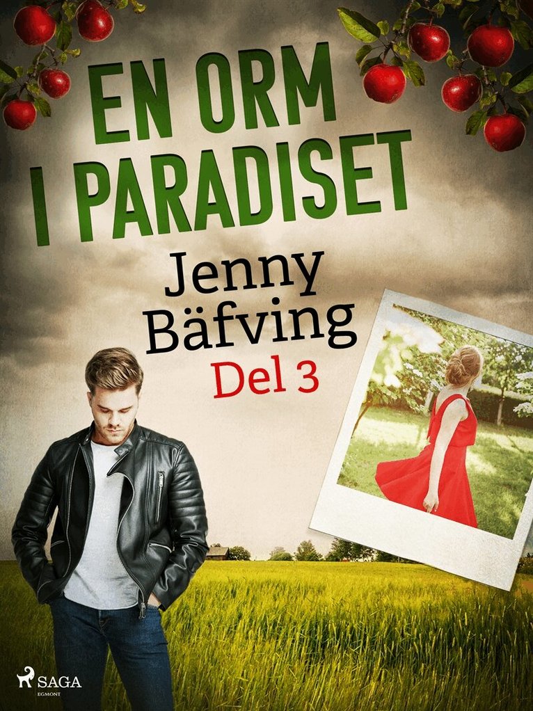 Jenny Bäfving - En orm i paradiset del 3, E-bok