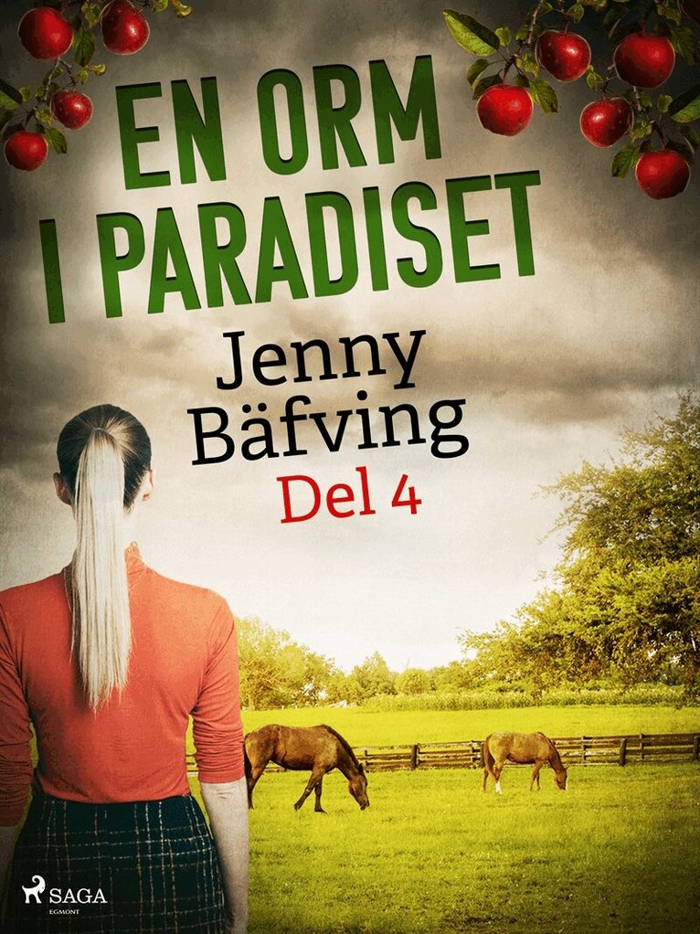 Jenny Bäfving - En orm i paradiset del 4, E-bok