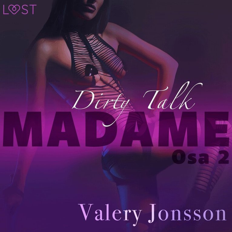 Valery Jonsson - Madame 2: Dirty talk – eroottinen novelli, Ljudbok. Tillgänglighet: Lägg i varukorg