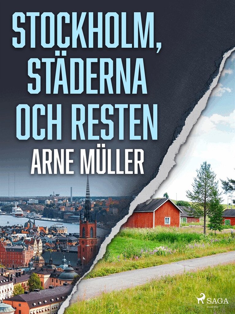 Arne Müller - Stockholm, städerna och resten, E-bok