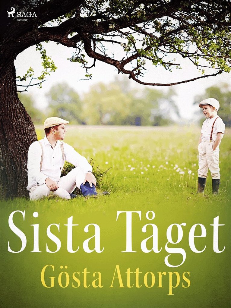 Gösta Attorps - Sista Tåget, E-bok