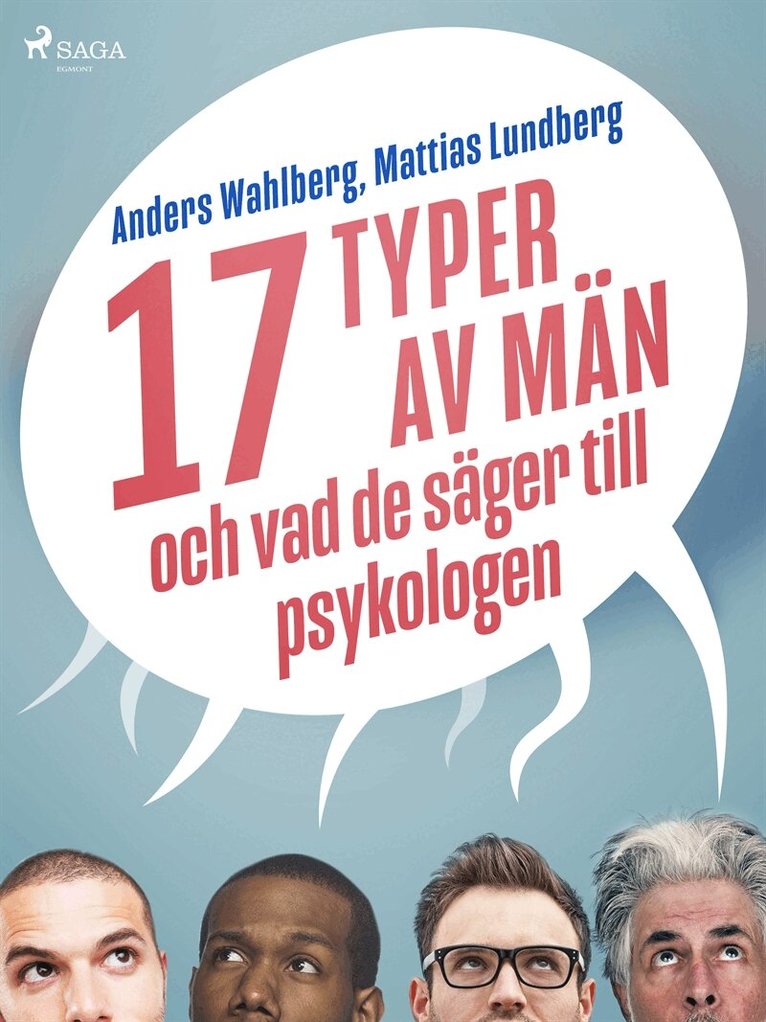 Mattias Lundberg, Anders Wahlberg - 17 typer av män - och vad de säger till psykologen, E-bok
