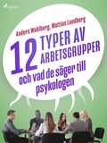12 typer av arbetsgrupper - och vad de säger till psykologen