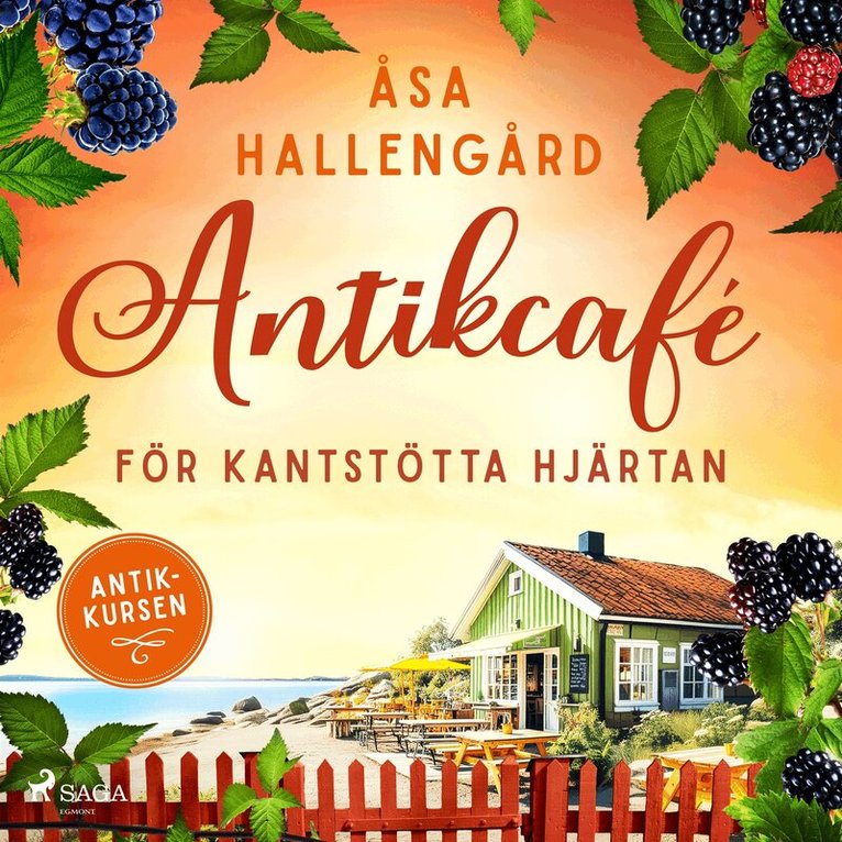 Åsa Hallengård - Antikcafé för kantstötta hjärtan, Ljudbok